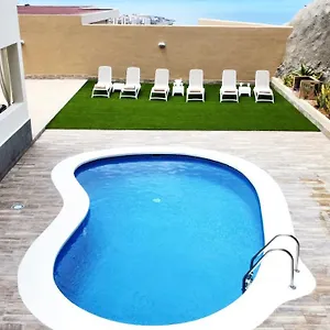  Villa Luxury Masca With Private Heated Pool Free Car In And June Spain